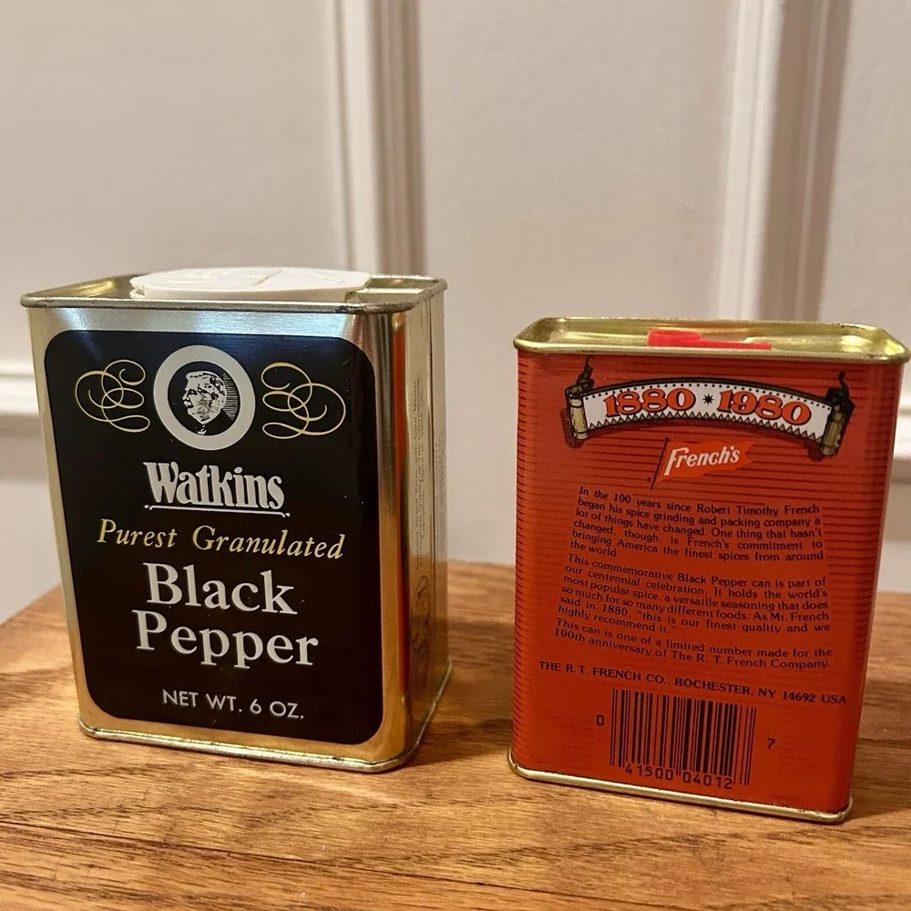 Watkins Frenchs set vintage